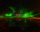 lasershow Outdoor